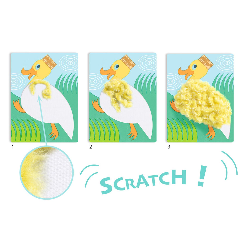 Wool & scratch - Met een hoed