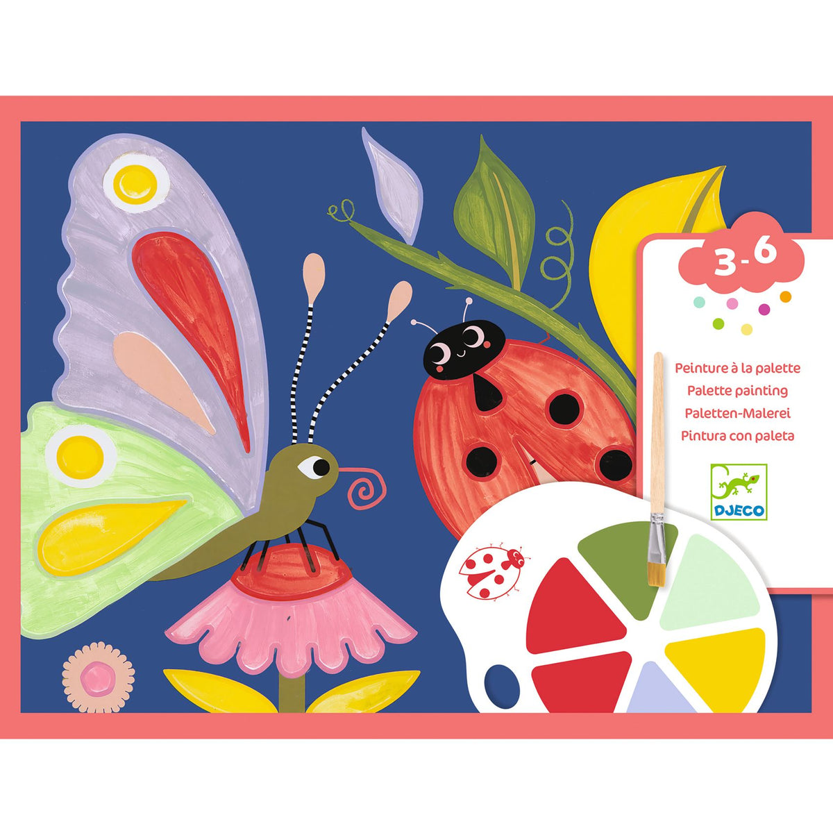 Schilderen met een palet – Kleine beestjes