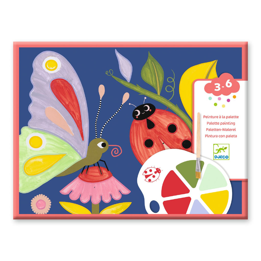 Schilderen met een palet – Kleine beestjes