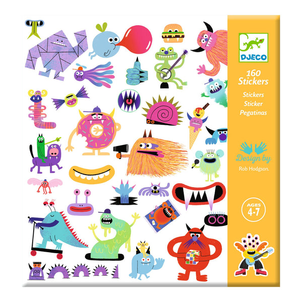 Djeco Dinosaurs Stickers