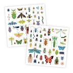 Djeco 160 stickers microkosmos