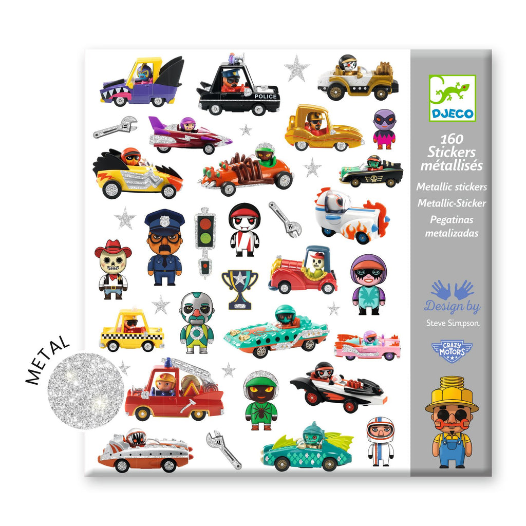 De wereld van CRAZY MOTORS