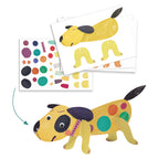 Djeco knutselset Animal Houses