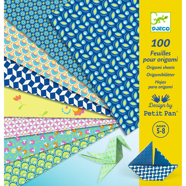 Djeco origami 100 blaadjes Natsu