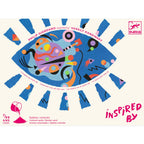 Inspired by Kandinsky Abstractions Abstract zandactiviteit