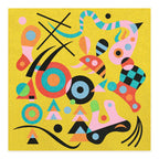 Inspired by Kandinsky Abstractions Abstract zandactiviteit