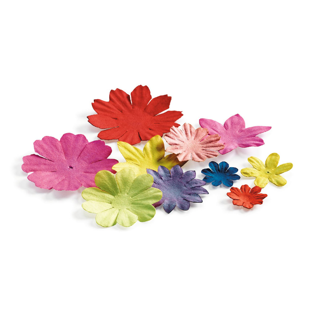 Pop Art bloemenset Coyoacán inspired by Frida Kahlo