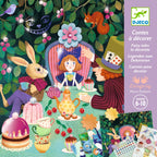 Alice In Wonderland door Marie Desbons