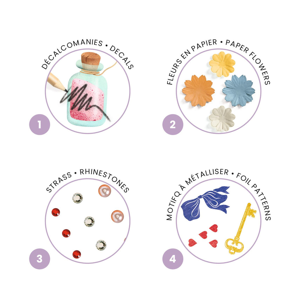 Alice In Wonderland door Marie Desbons