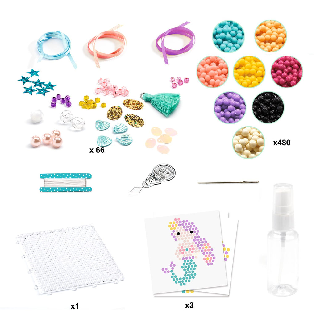 Artistic Aqua sea charm waterkralen