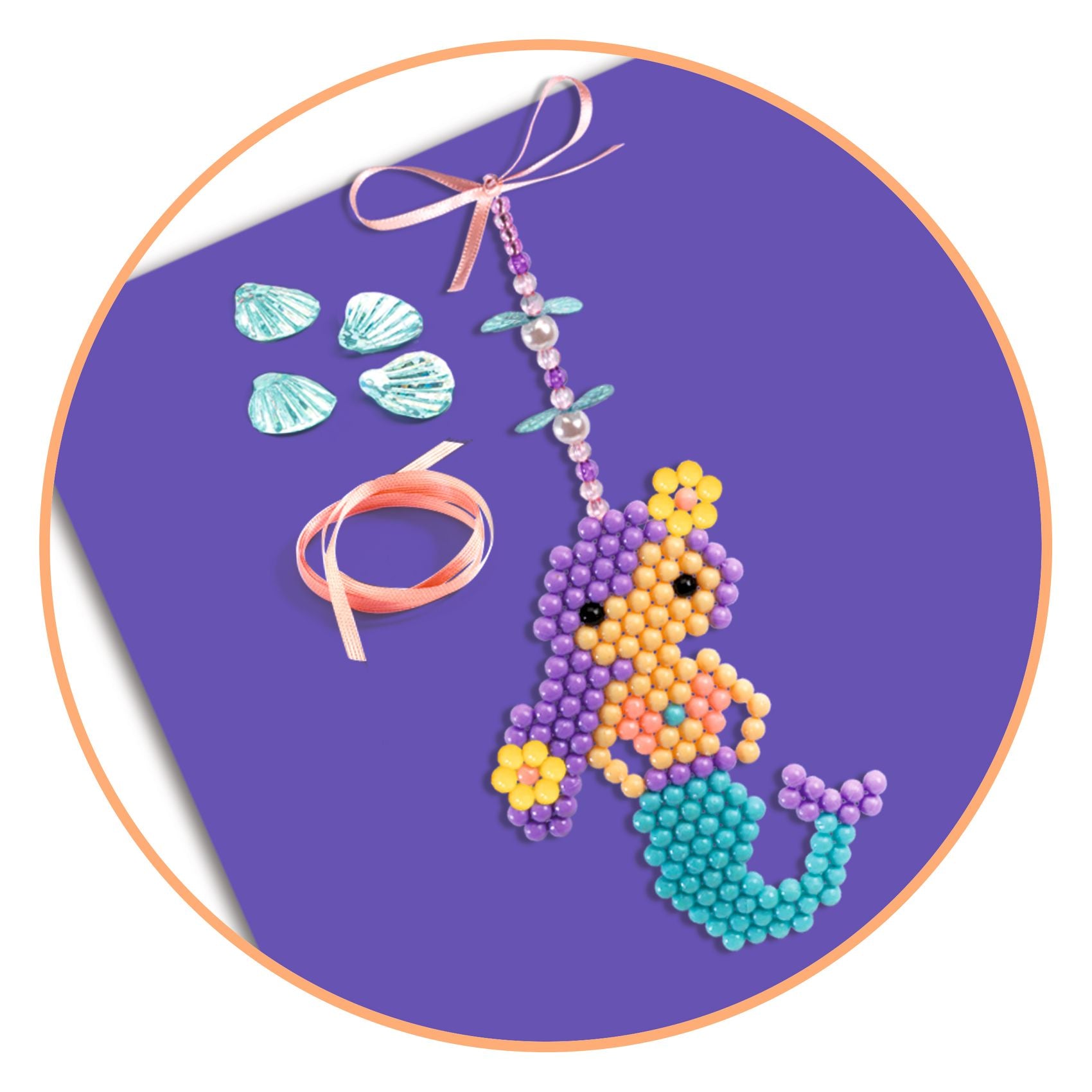 Artistic Aqua sea charm waterkralen