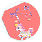 Artistic Aqua rainbow waterkralen