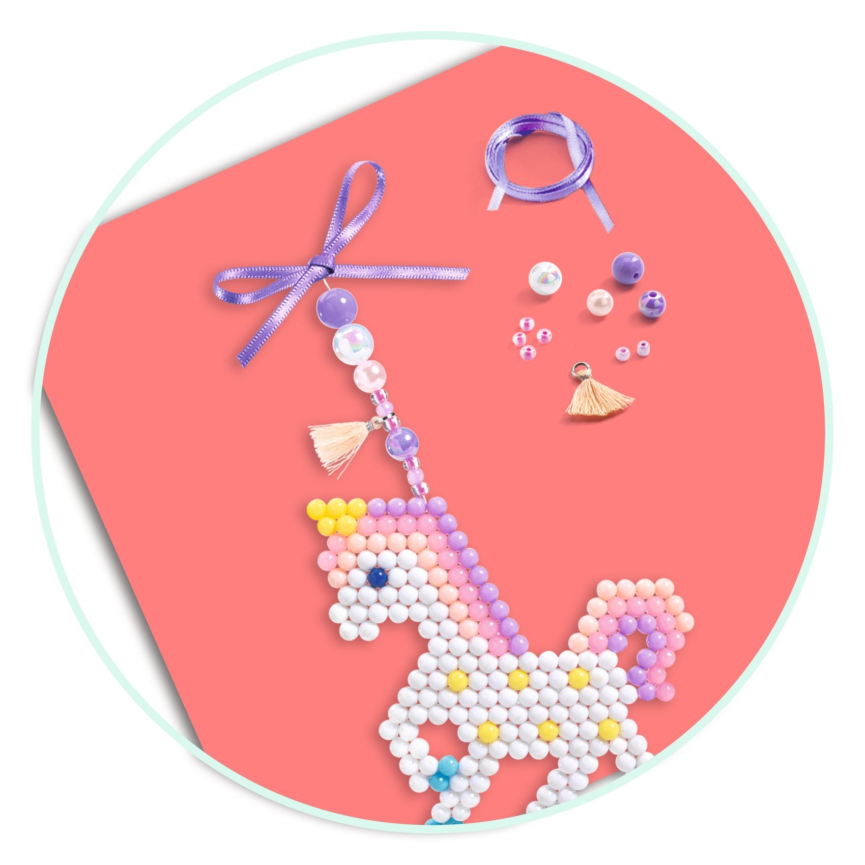 Artistic Aqua rainbow waterkralen