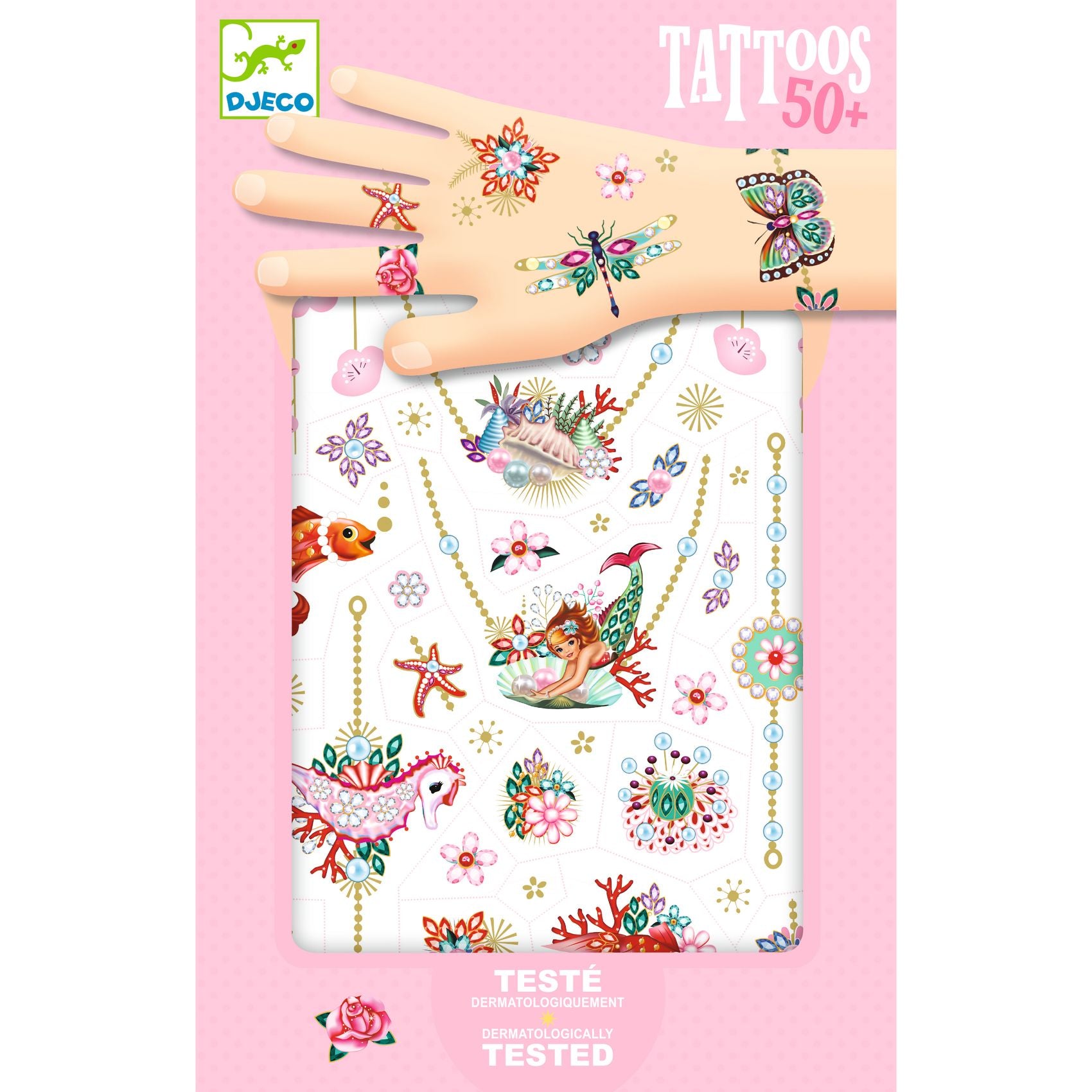 Tatoeages De juwelen van Fiona