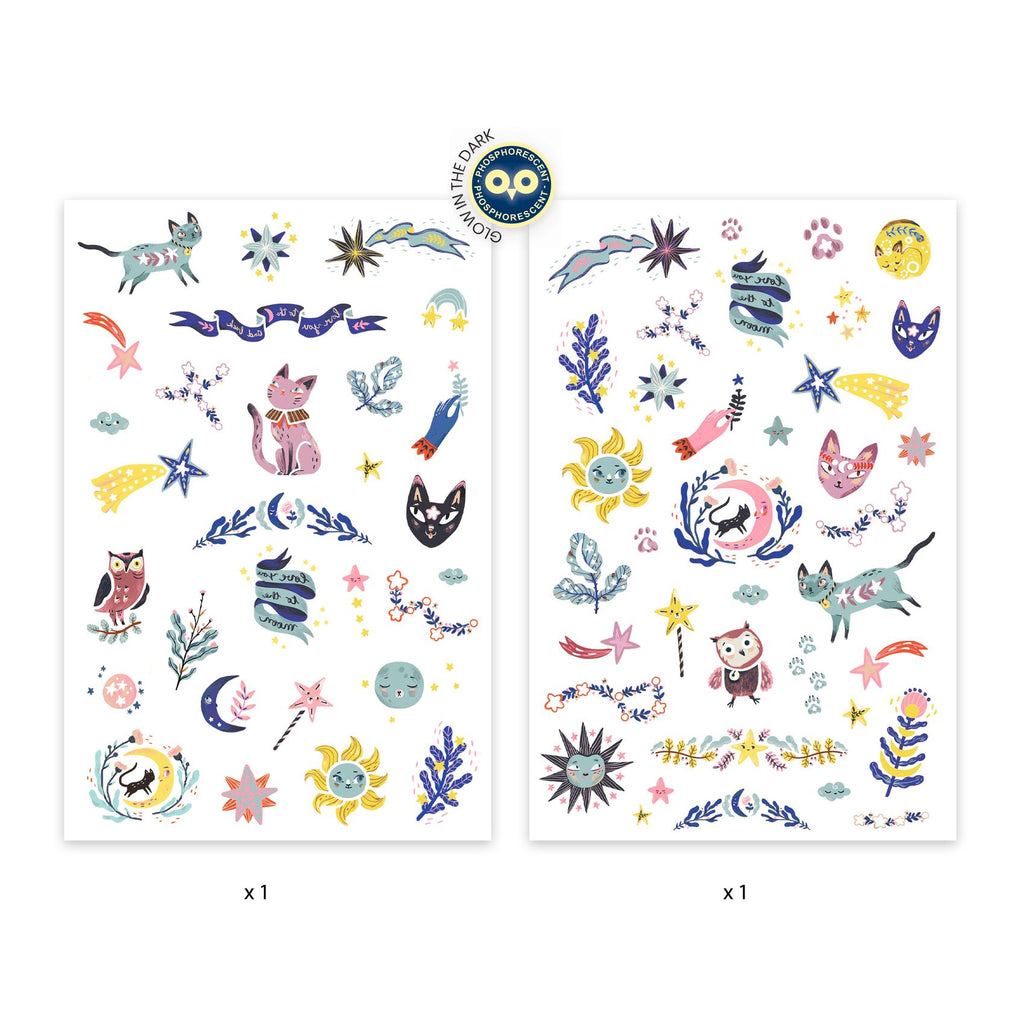 Djeco tatoeages sweet dreams