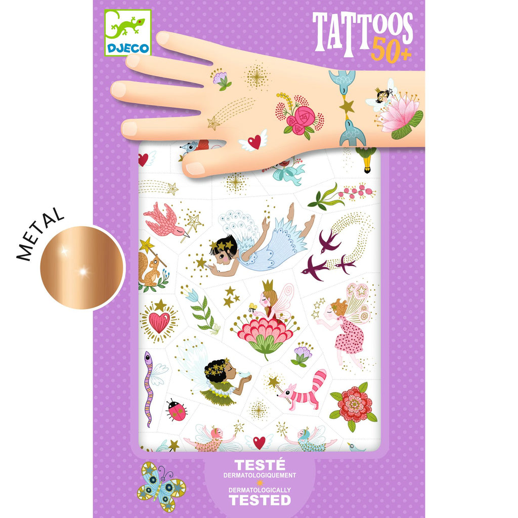 Tatoeages Feeën