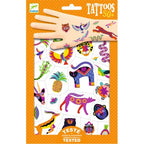Tatoeages Wild beauty