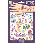 Tatoeages thema mooie vogels