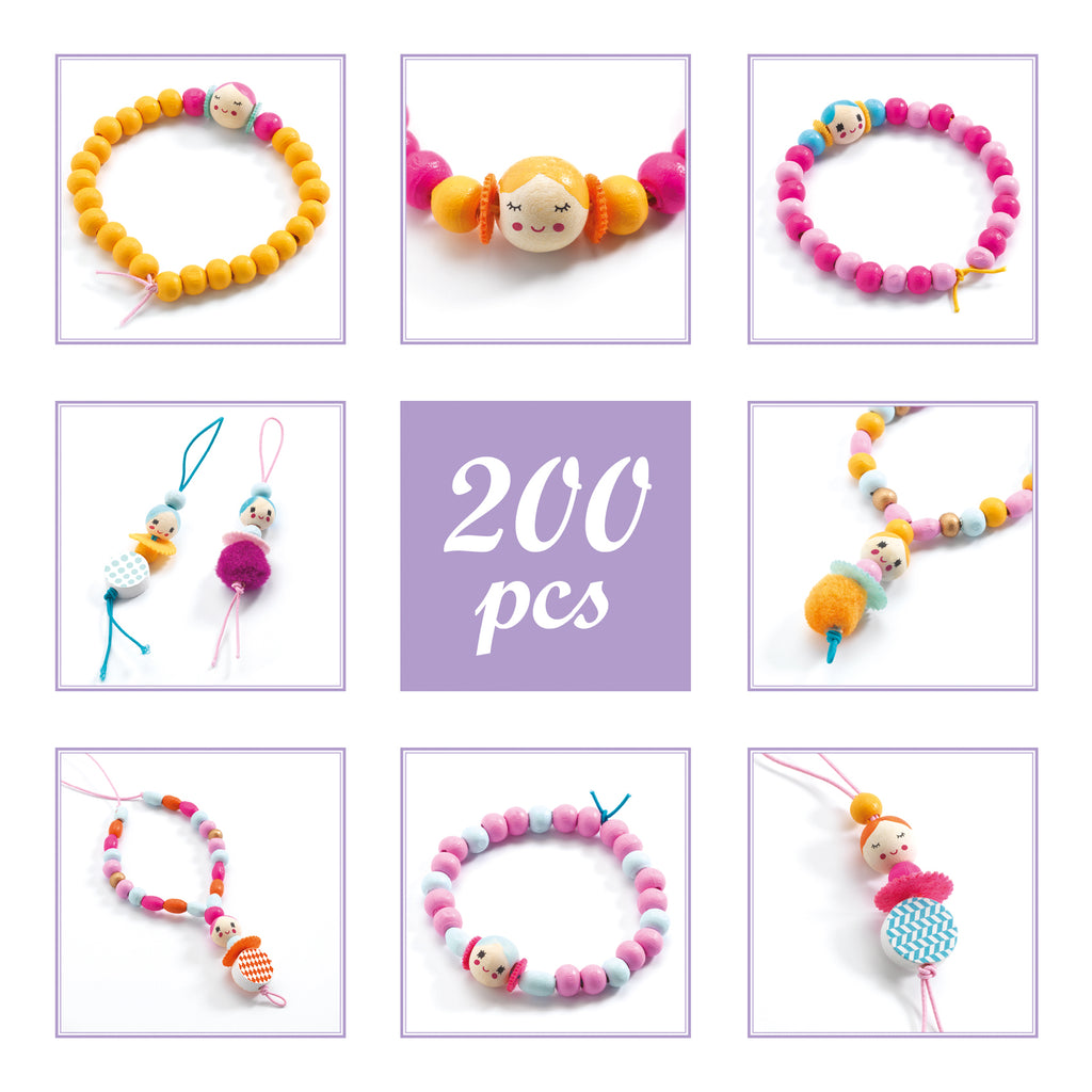 Oh les perles! parels en gelukspoppetjes