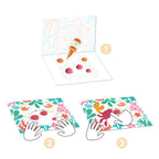 Djeco knutselset Simply Beautiful schilderen onder folie