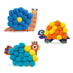 Zachte Pom Pom Dieren