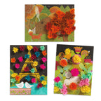 An explosion of pompoms