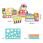 Knutselset Netjes maar grappig