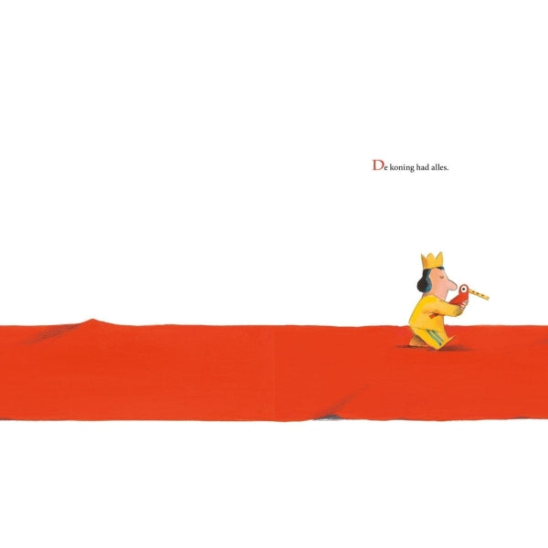 De koning en Niets van Olivier Tallec