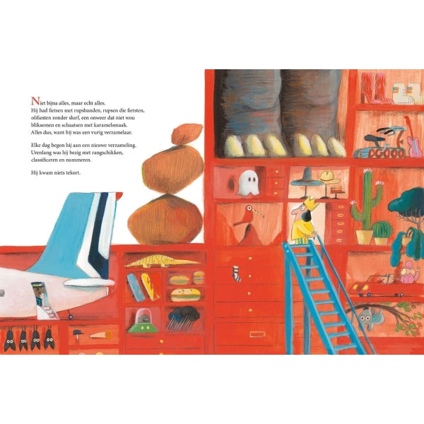 De koning en Niets van Olivier Tallec