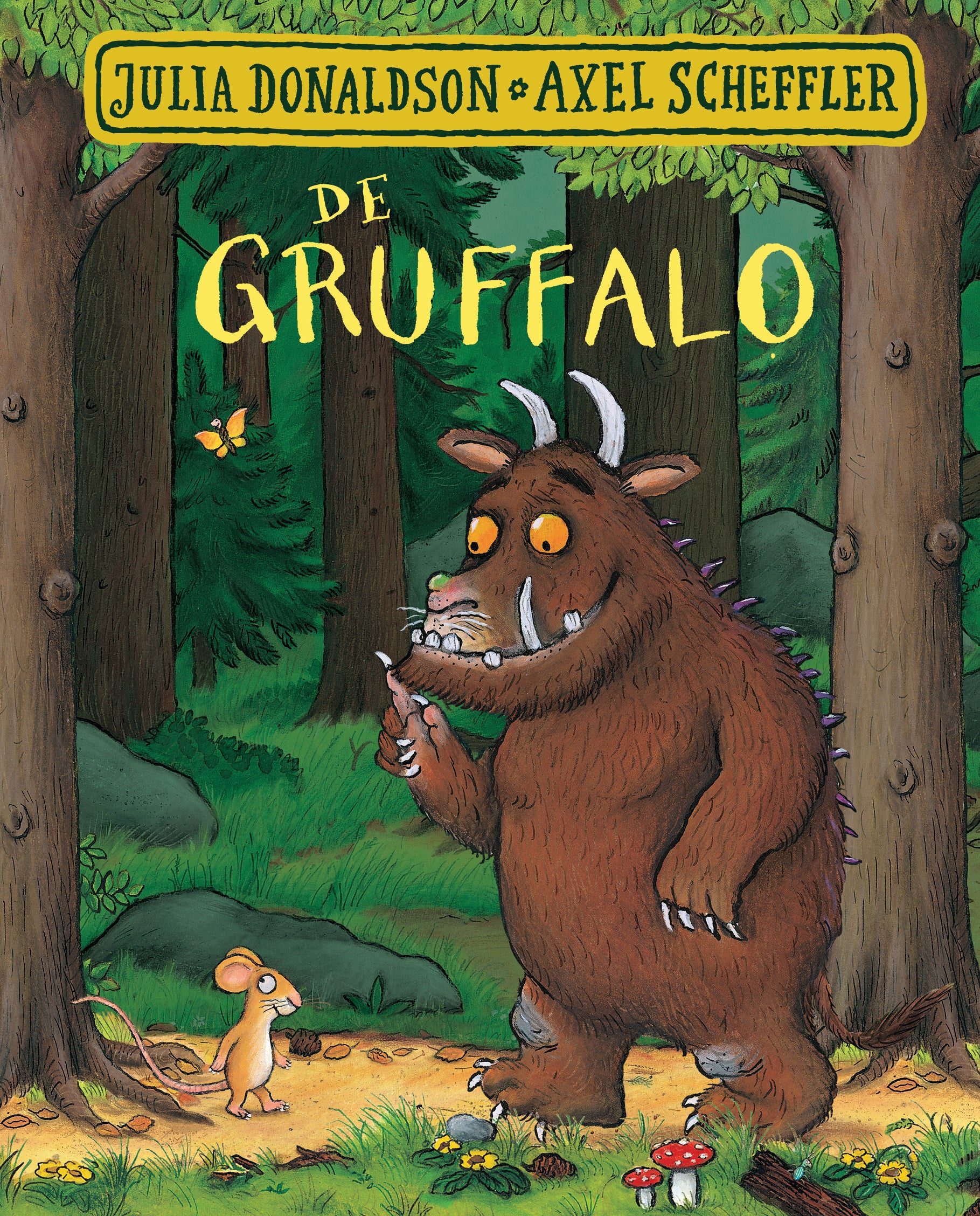 Gruffalo luxe kartoneditie
