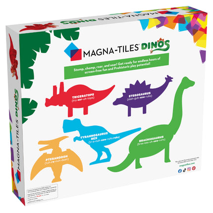 MagnaTiles Dino`s