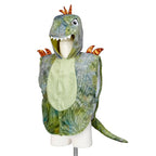 T-Rex cape, 2 jaar, 92 cm, lengte 44 cm