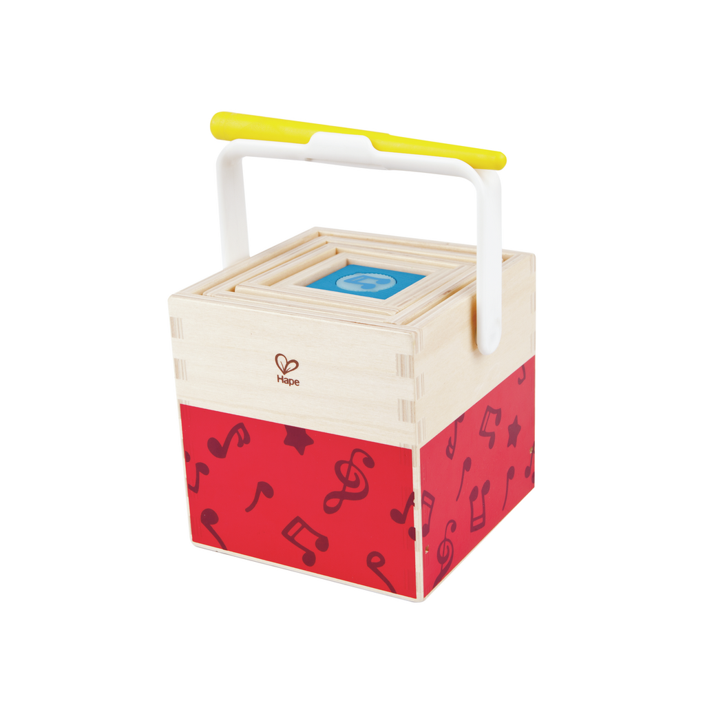 Hape stapelbare muziekset