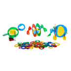 Interlocking Rainbow Pebbles® - Combo Set