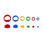 Interlocking Rainbow Pebbles® - Combo Set