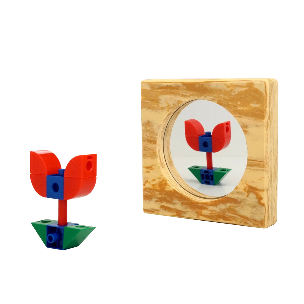 Wooden Foam Pony Mirrors