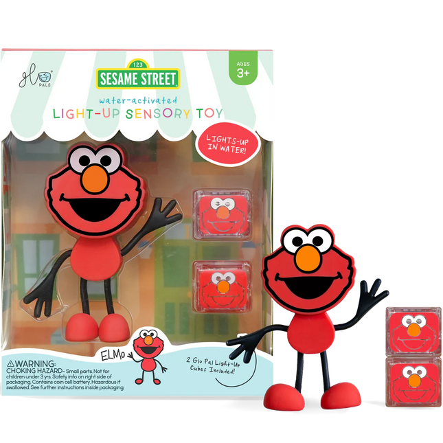 Glopals character Elmo lichtgevend badspeelgoed