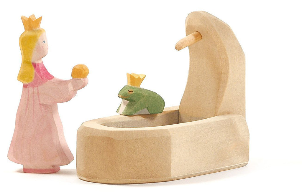 Prinses voor de kikkerkoning