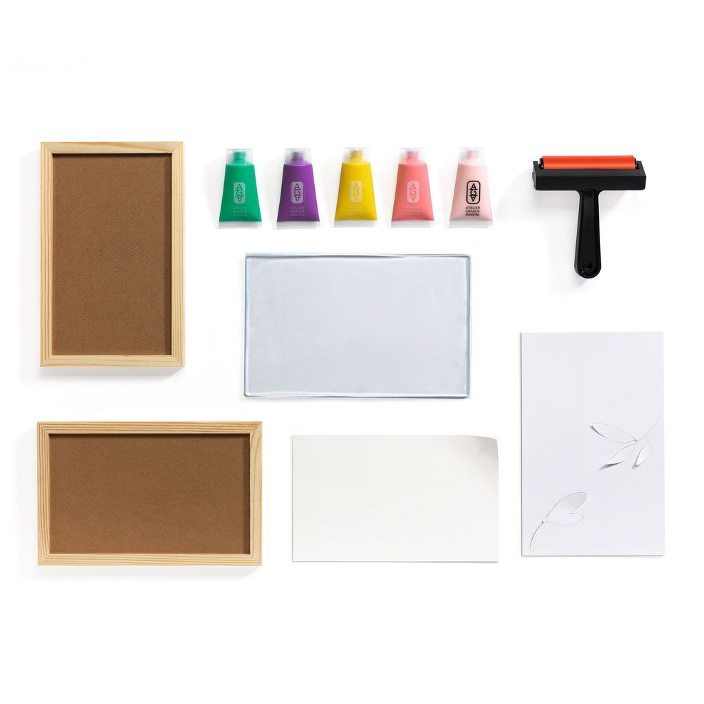 Atelier 46 – Gelprinten met citroenen
