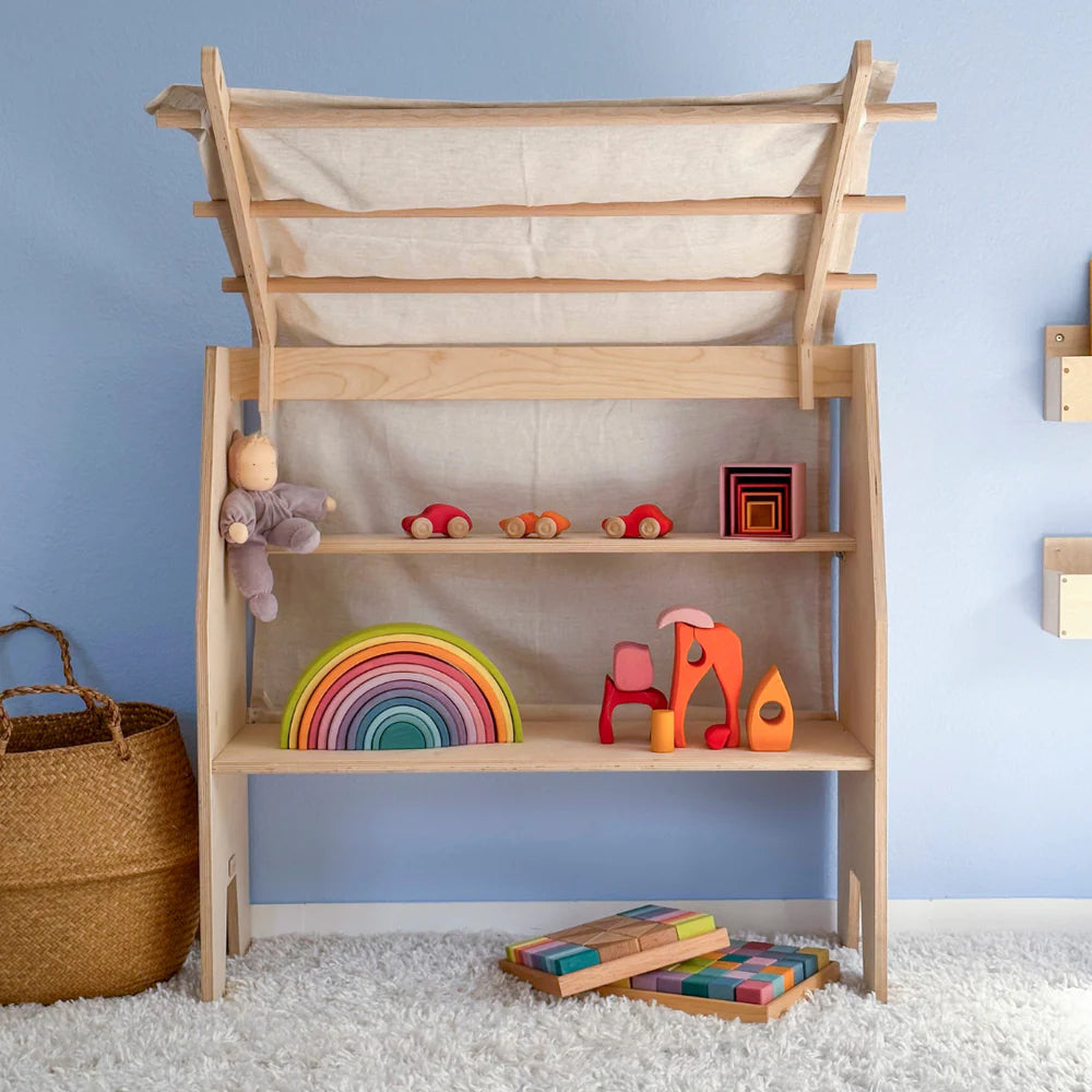 Shizu Speelstandaard met Linnen dak