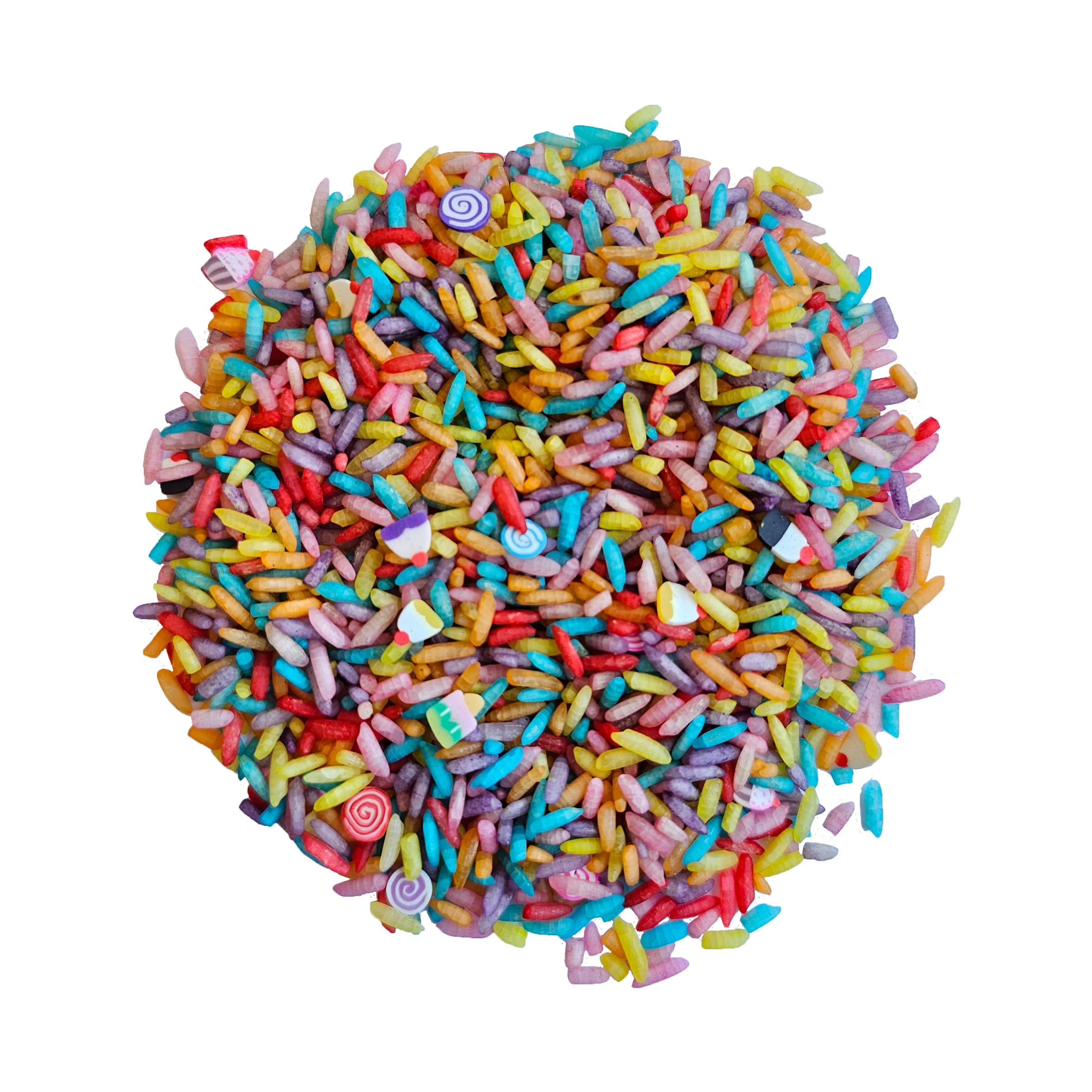 Grennn speelrijst candy mix 500gram