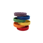 Wave Set regenboogbakjes