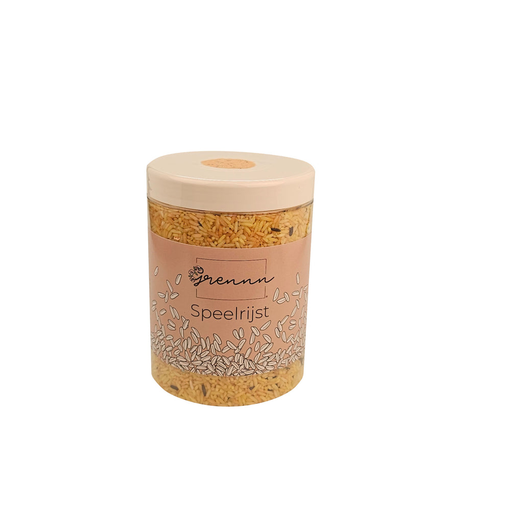 Speelrijst Bijen mix 750gram
