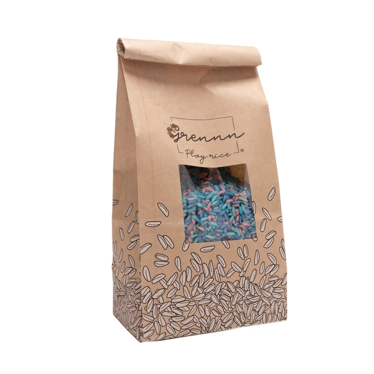 Grennn speelrijst mermaid mix 500gram