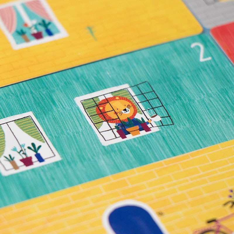 Card game - Home sweet home