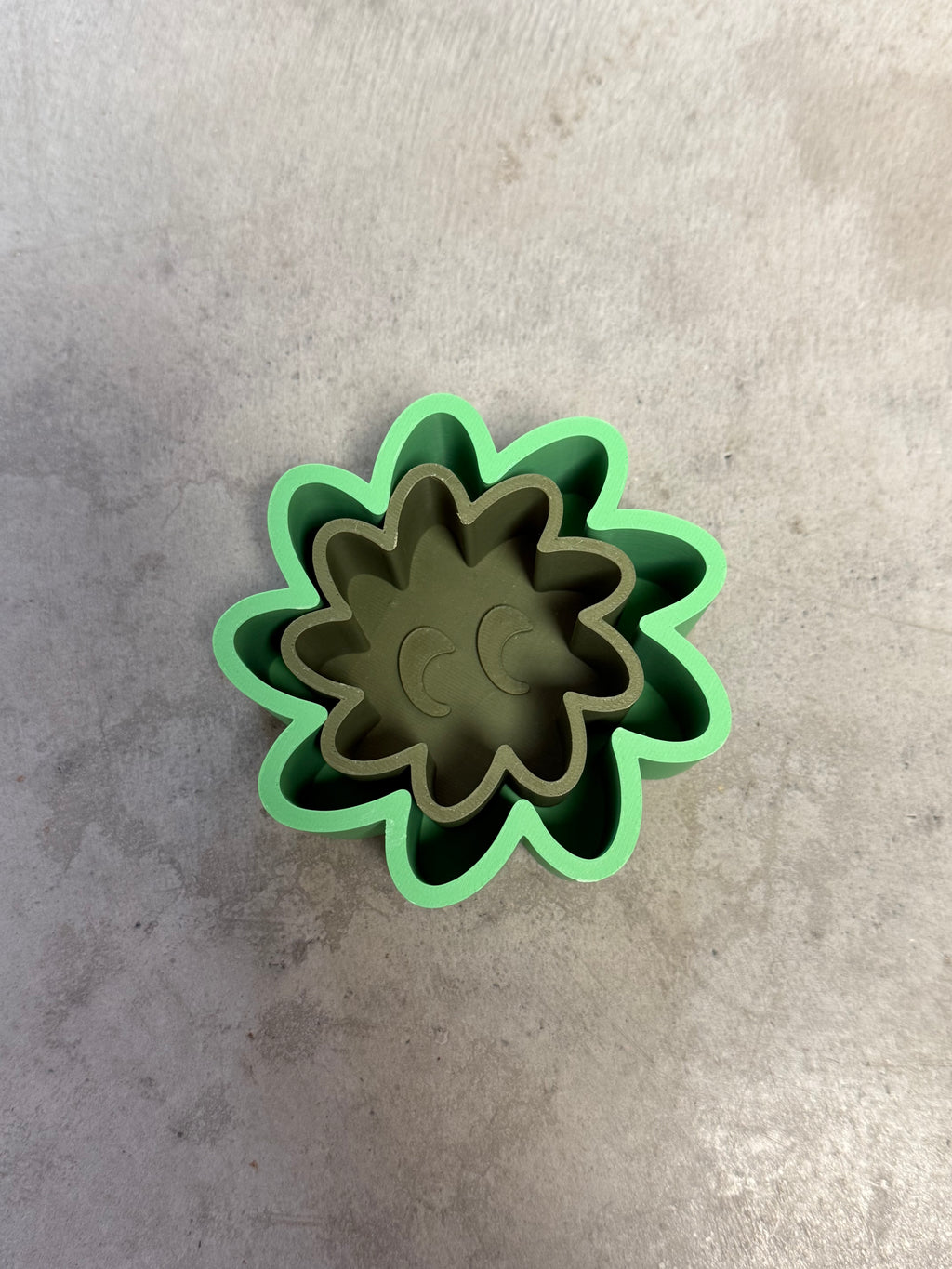Aster Set Groen