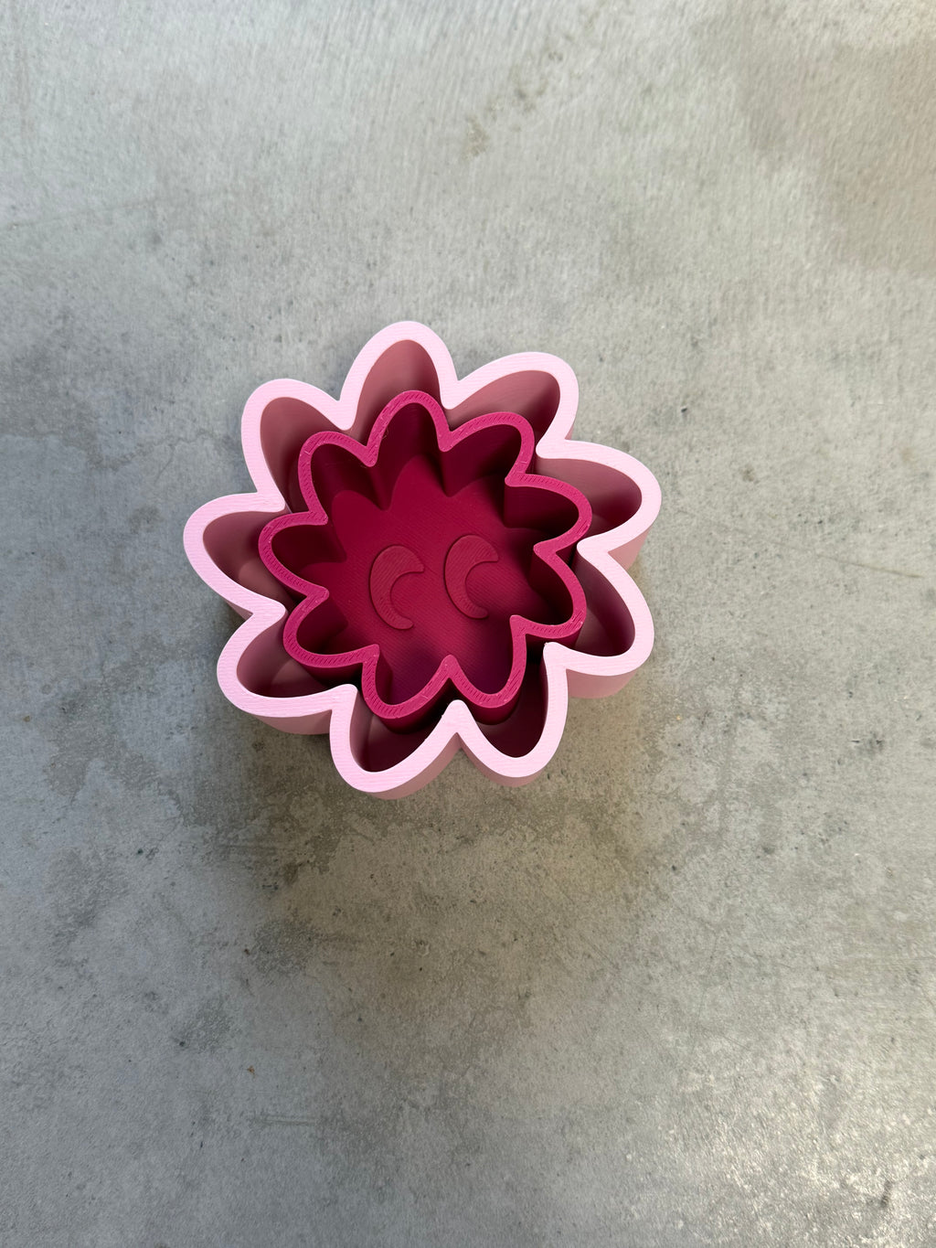 Aster Set Roze