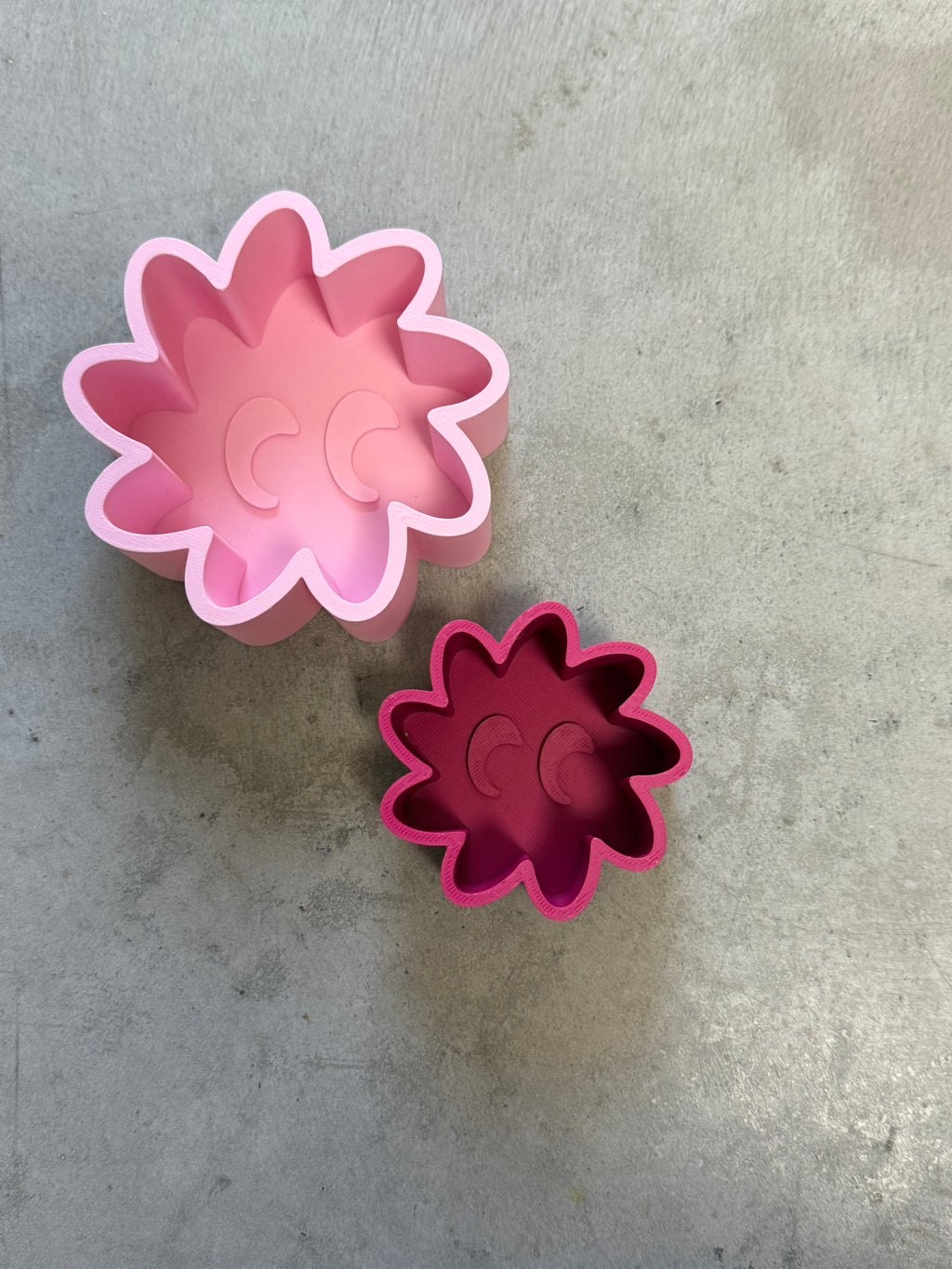 Aster Set Roze