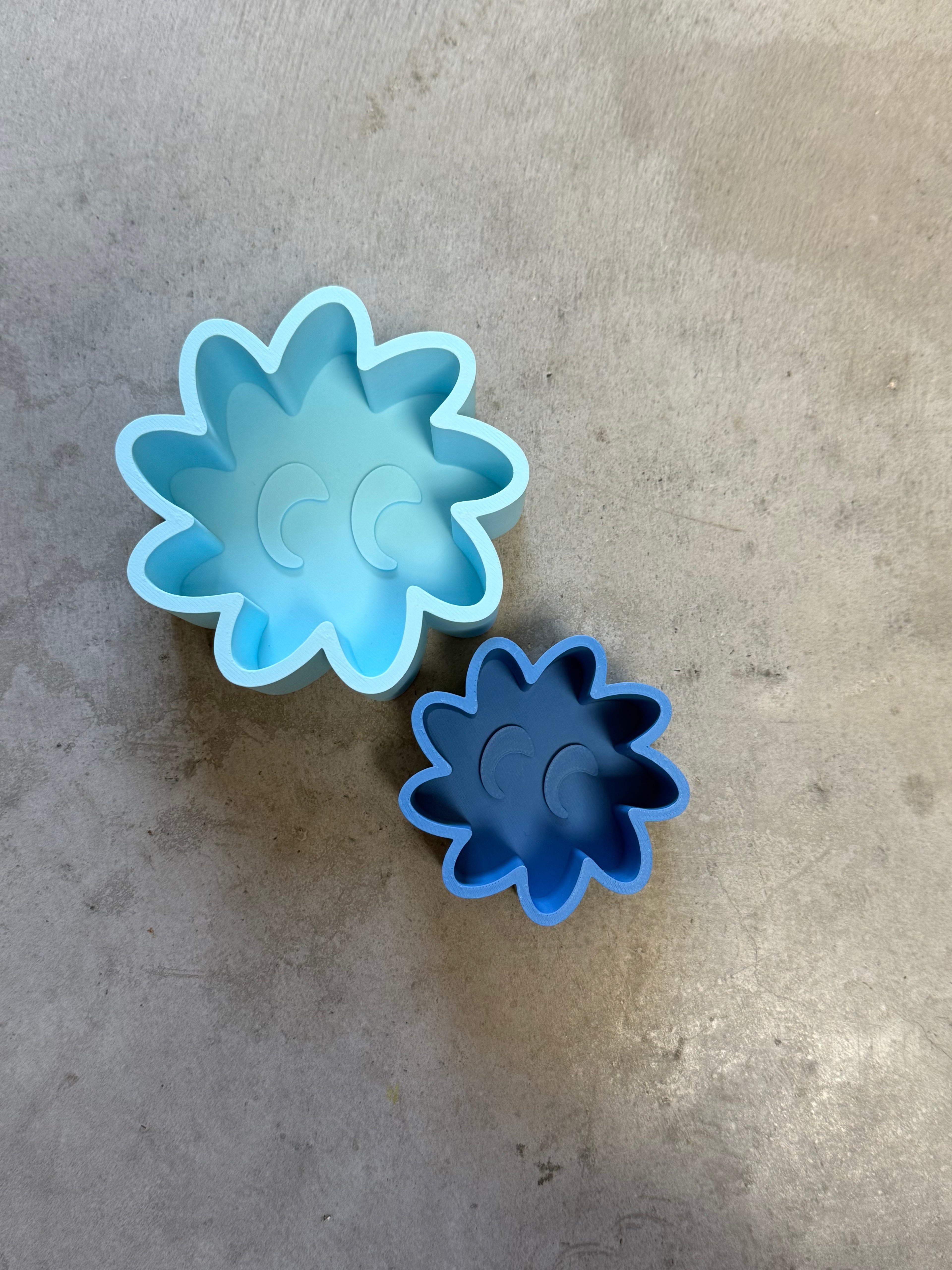 Aster Set Blauw