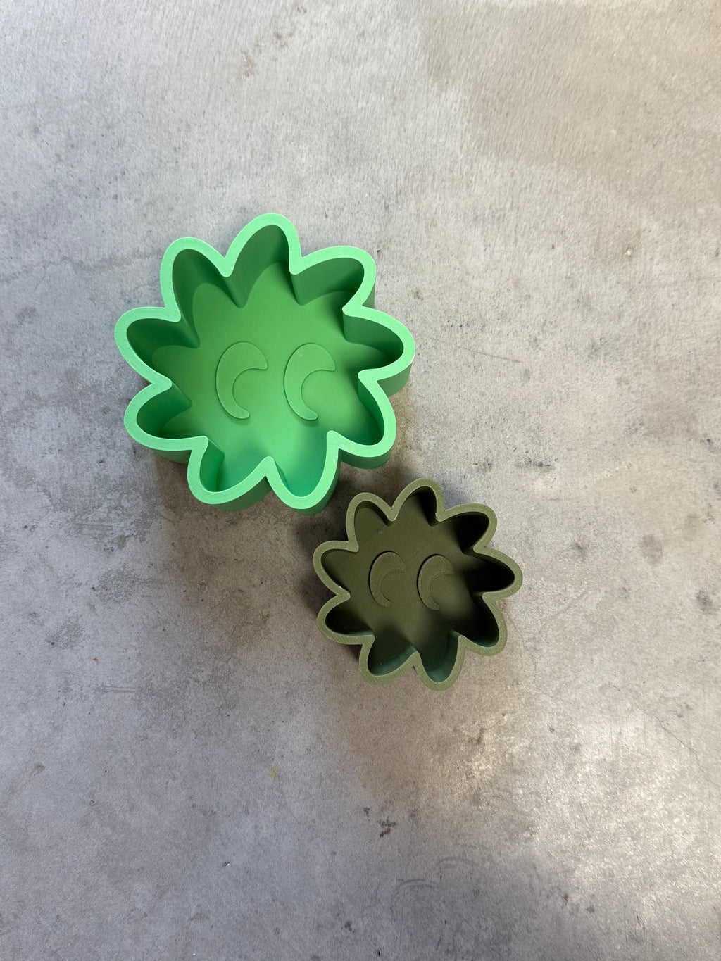 Aster Set Groen
